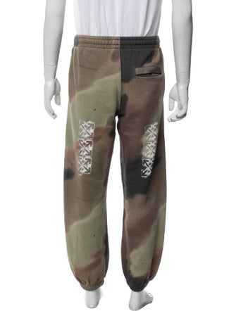 Off-White 2020 Tie-Dye Print Lounge Bottoms
