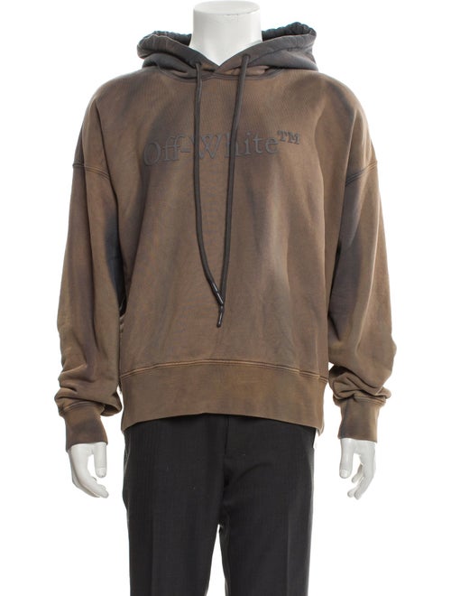 Off-White 2023 Graphic Print Hoodie