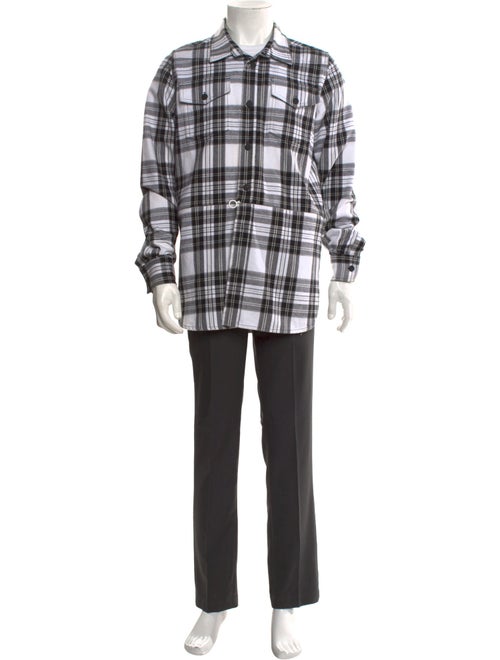 Off-White 2018 Plaid Print Shirt