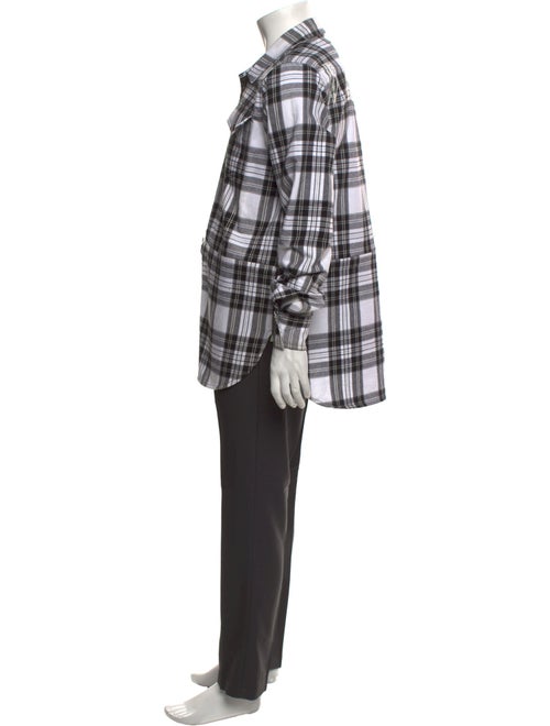 Off-White 2018 Plaid Print Shirt