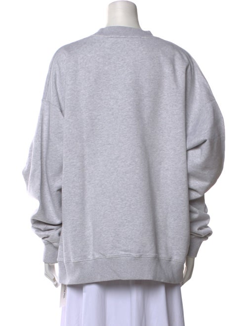 Off-White Graphic Print Crew Neck Sweatshirt