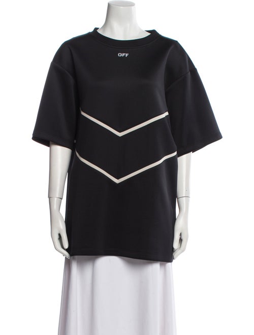 Off-White 2019 Crew Neck Tunic