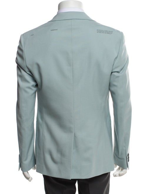 Off-White 2023 Wool Blazer