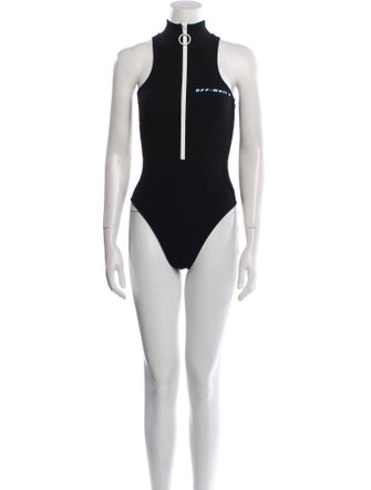 Off-White 2019 Nylon Bodysuit