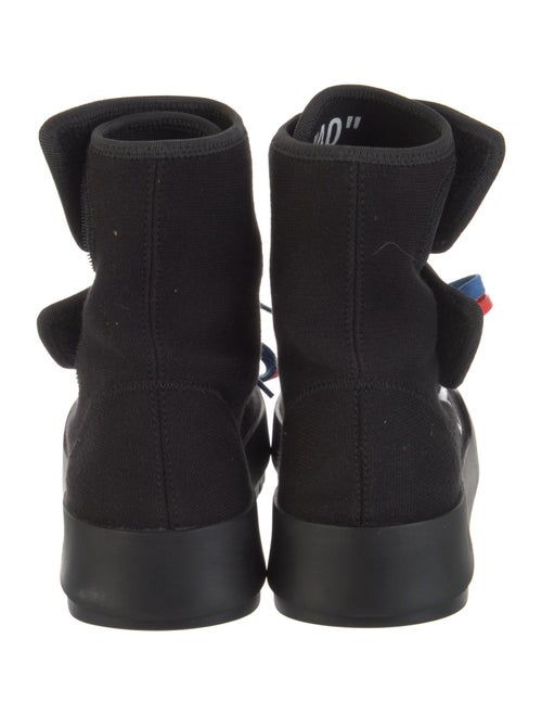 Off-White 2018 CST-001 Moto Wrap 'Black White' Boots