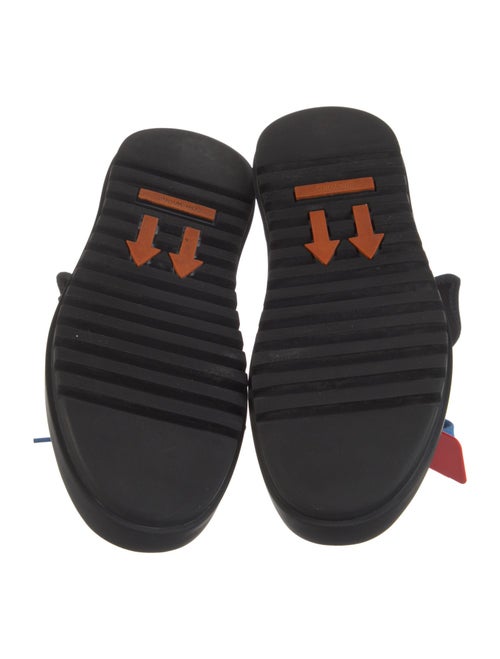 Off-White 2018 CST-001 Moto Wrap 'Black White' Boots