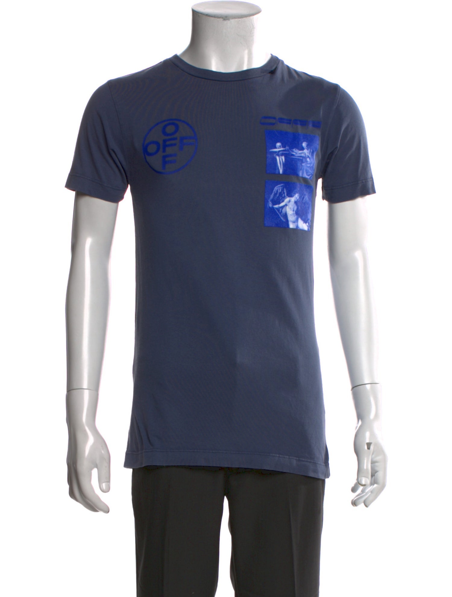 Off-White 2019 X 'Caravaggio' T-Shirt