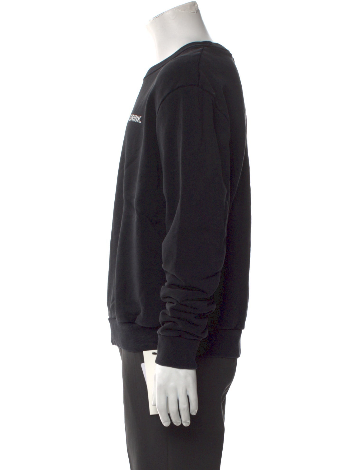 Off-White 2016 Off-White Faded I Only Smoke Sweatshirt Sweatshirt