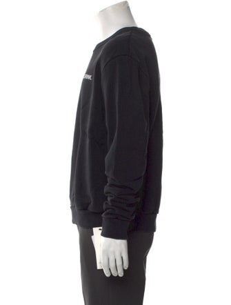 Off-White 2016 Off-White Faded I Only Smoke Sweatshirt Sweatshirt