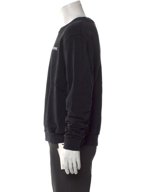 Off-White 2016 Off-White Faded I Only Smoke Sweatshirt Sweatshirt