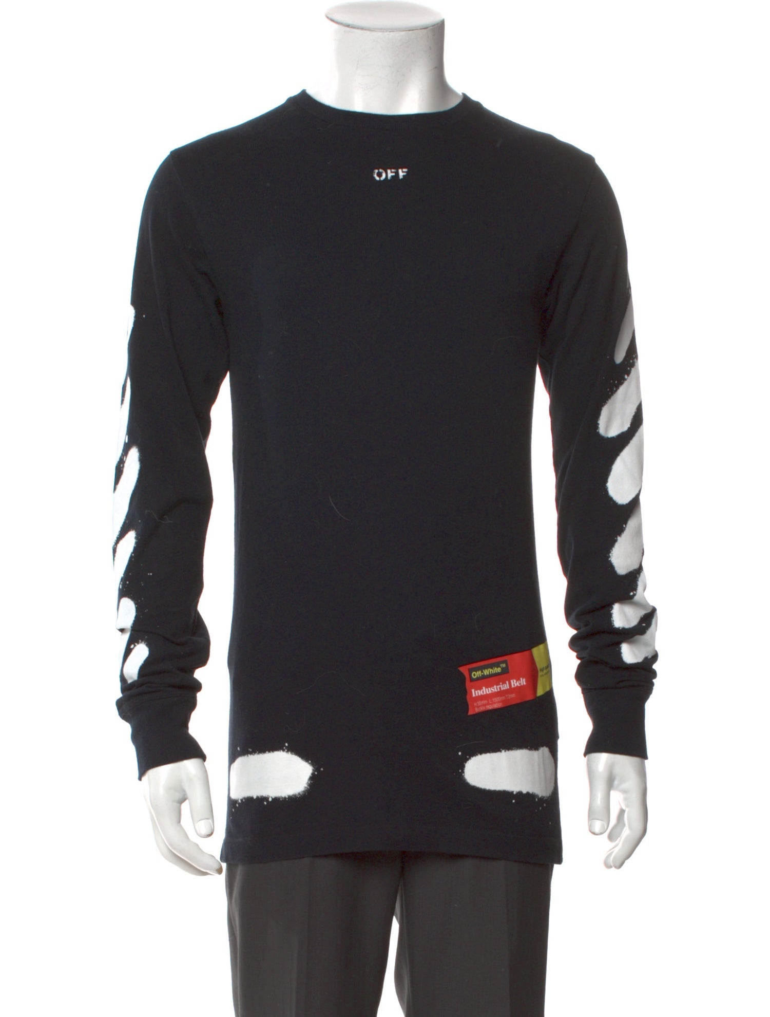 Off-White 2019 Graphic Print Henley