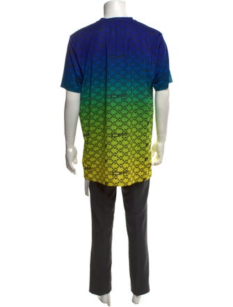 Off-White Printed Crew Neck T-Shirt