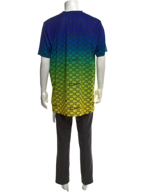 Off-White Printed Crew Neck T-Shirt