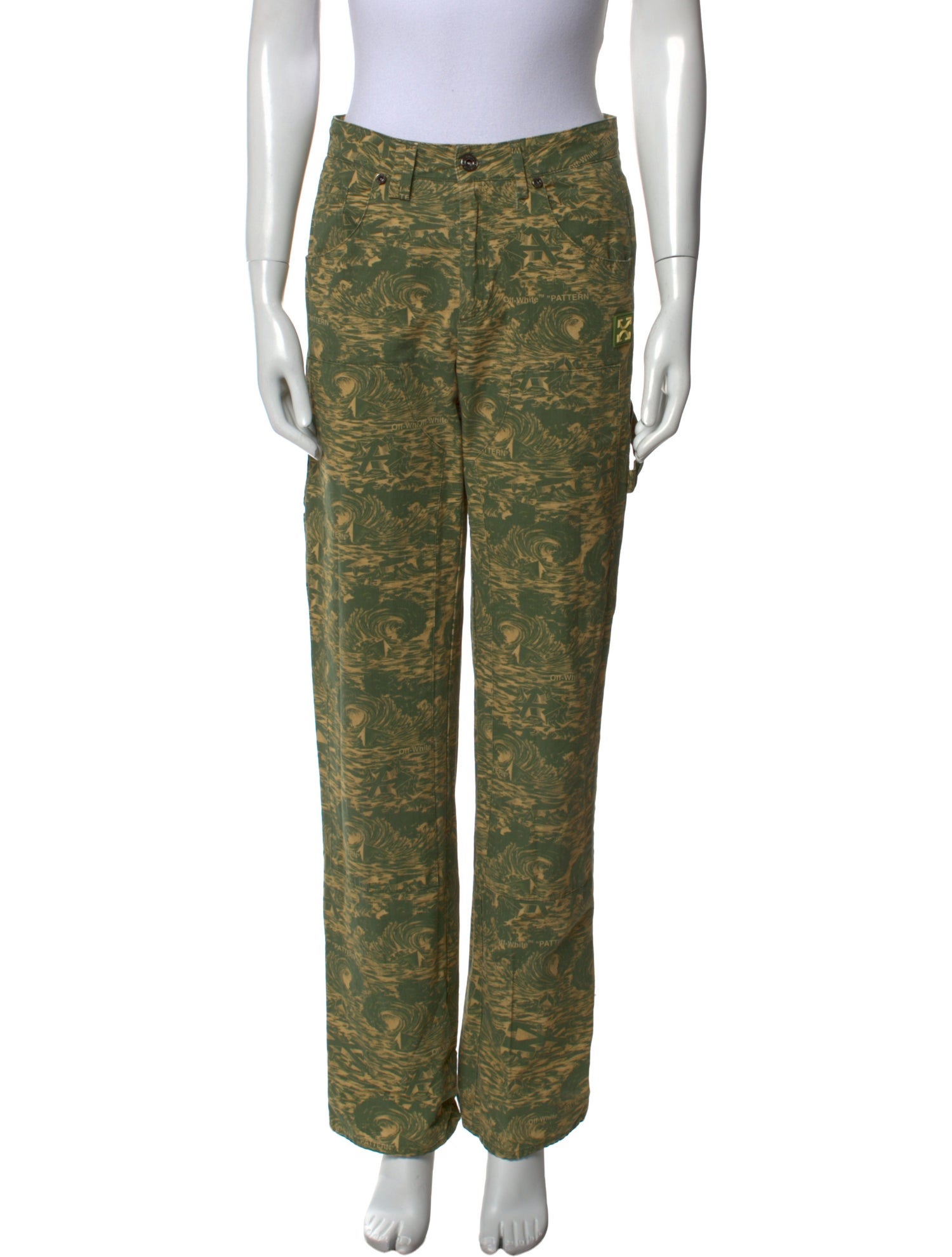 Off-White 2020 Straight Leg Pants