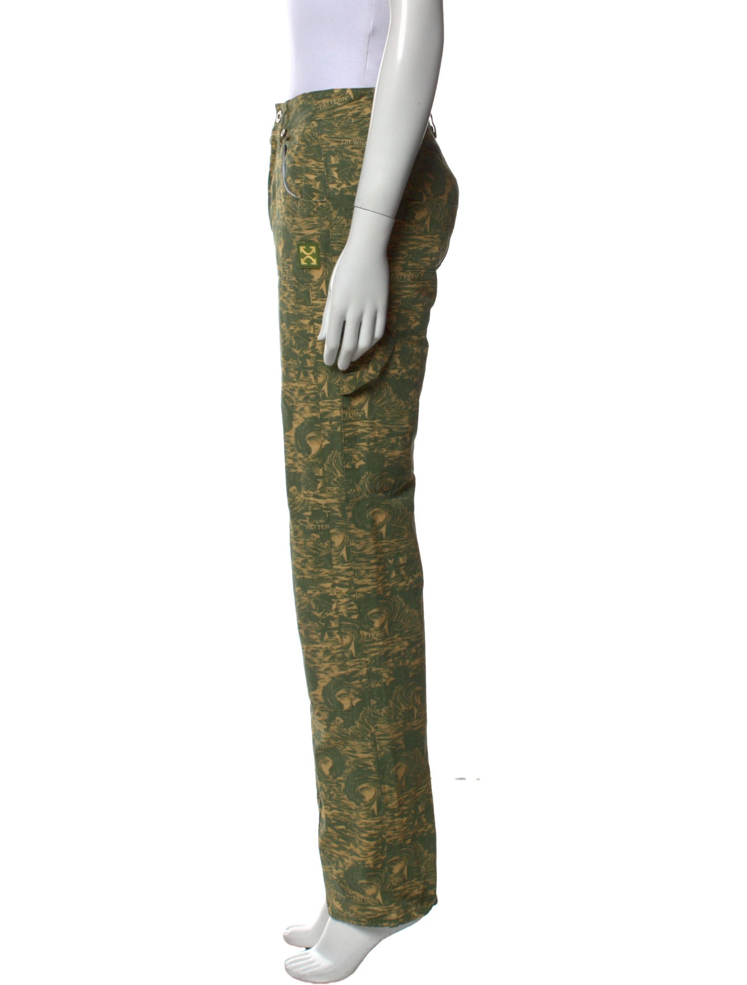 Off-White 2020 Straight Leg Pants