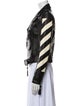 Off-White Leather Biker Jacket