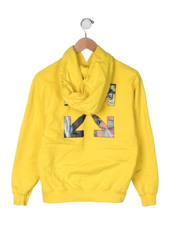 Off-White Boys Monster Arrows Hooded Sweatshirt