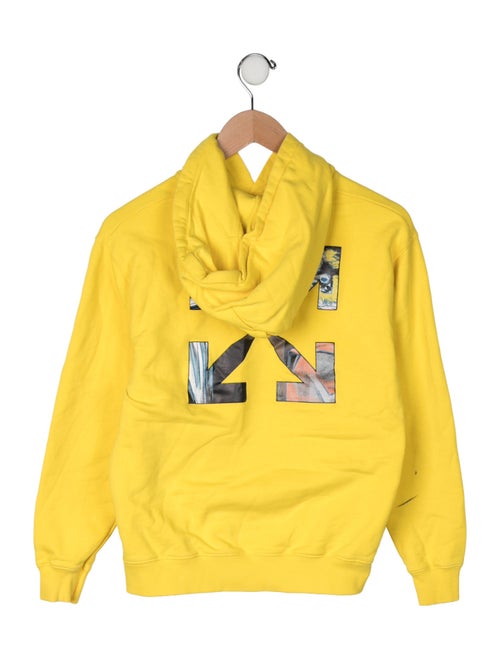 Off-White Boys Monster Arrows Hooded Sweatshirt