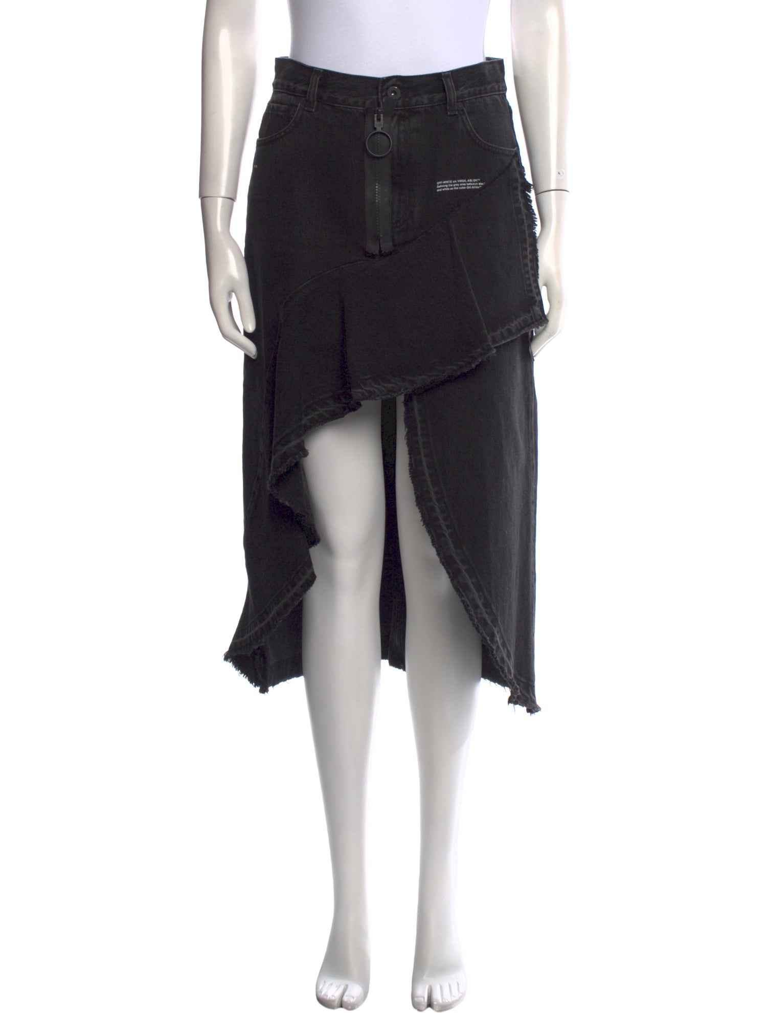 Off-White 2018 Midi Length Skirt