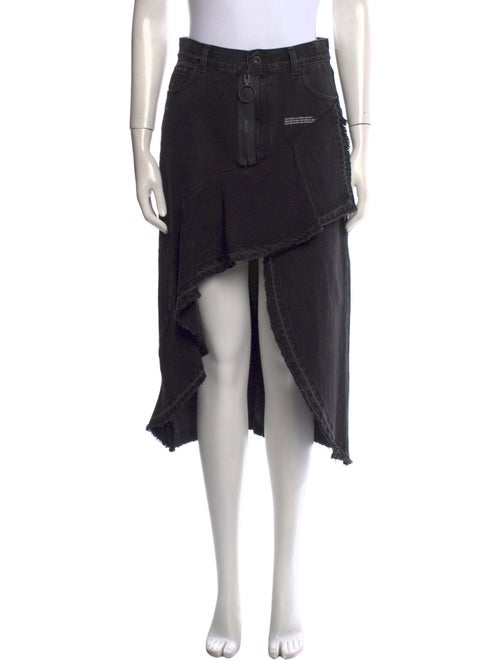 Off-White 2018 Midi Length Skirt