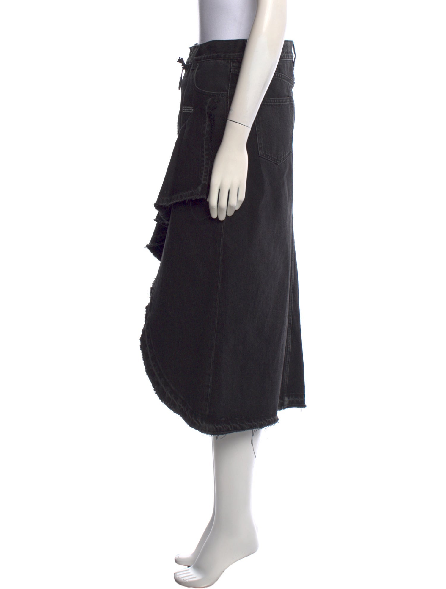 Off-White 2018 Midi Length Skirt