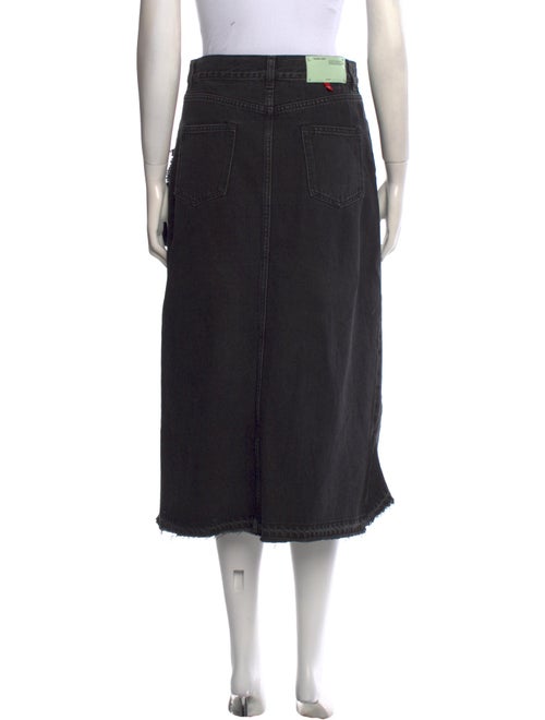 Off-White 2018 Midi Length Skirt