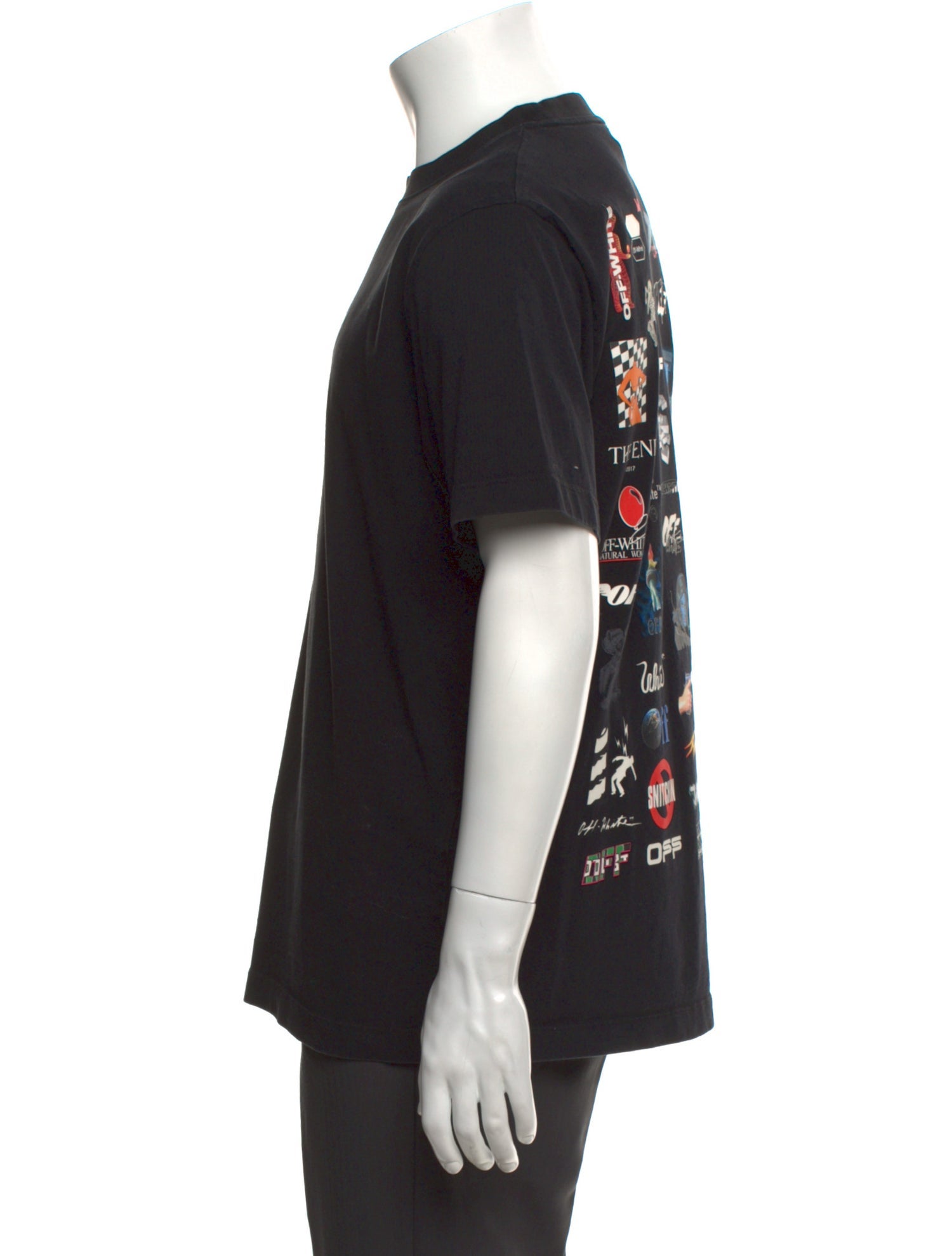 Off-White 2023 Graphic Print T-Shirt