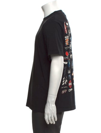 Off-White 2023 Graphic Print T-Shirt