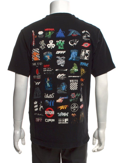 Off-White 2023 Graphic Print T-Shirt