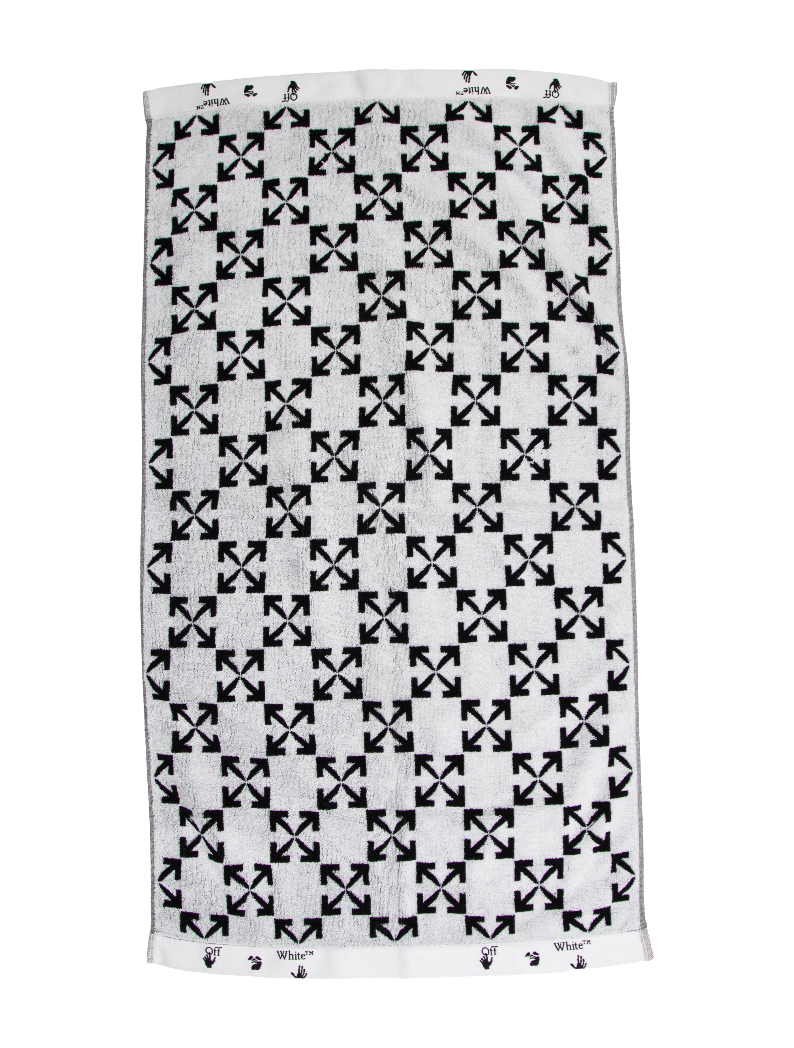 Off-White Arrows Bath Towel