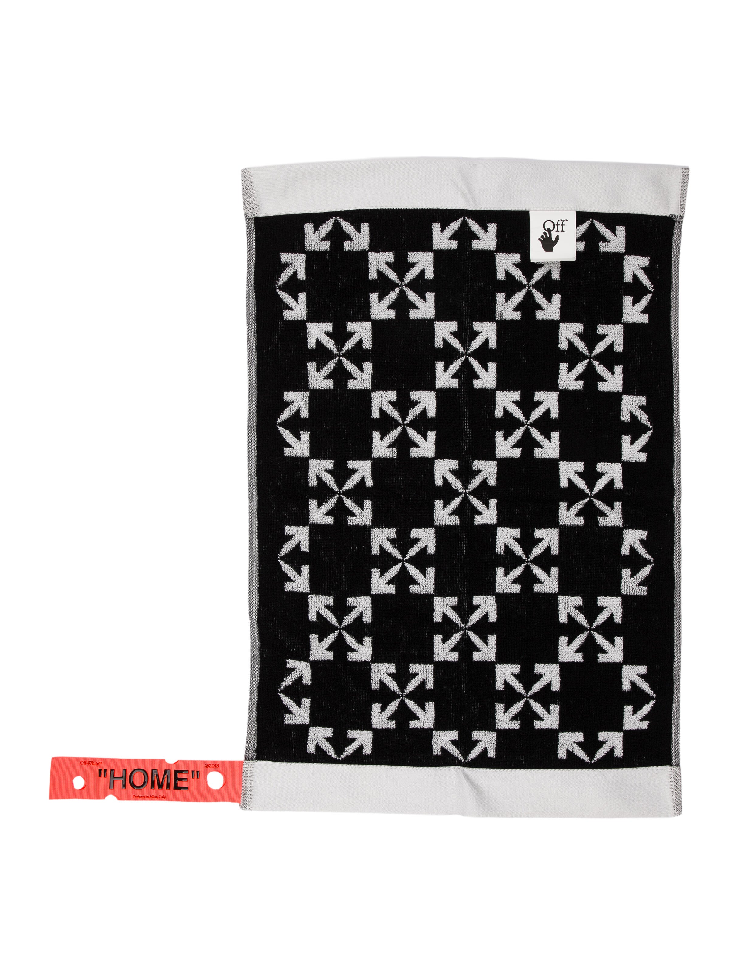 Off-White Arrows Hand Towel