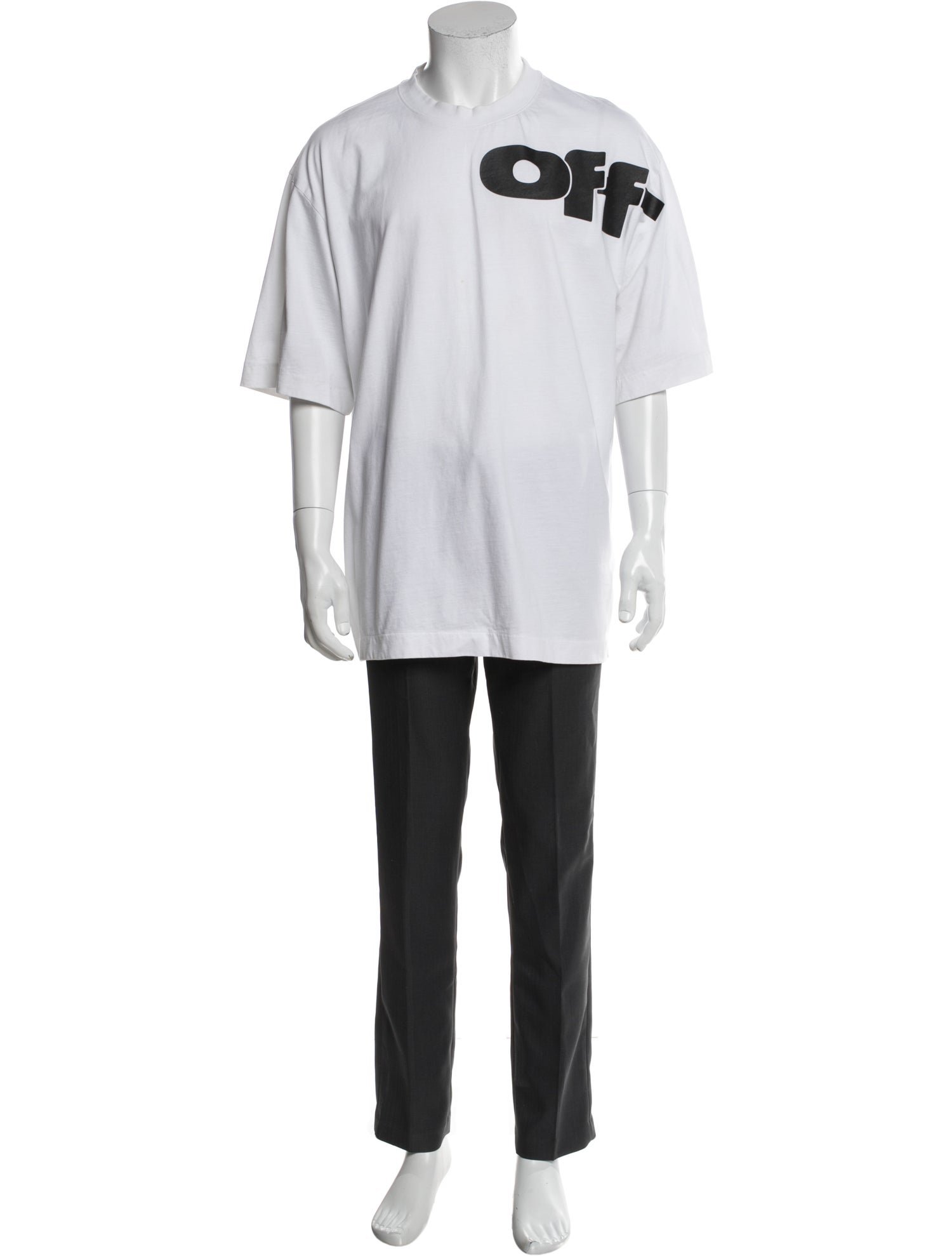 Off-White 2024 Graphic Print T-Shirt