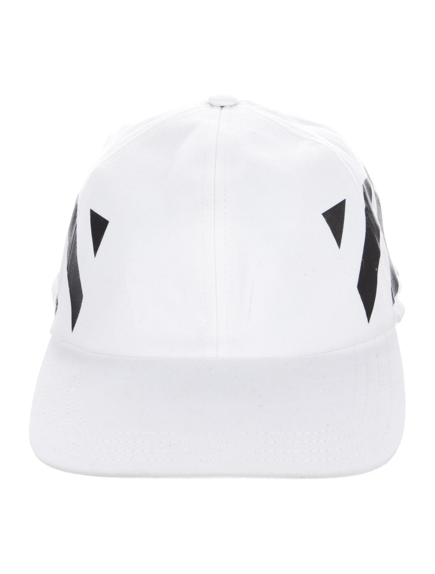 Off-White Diagonal Logo Baseball Hat w/ Tags