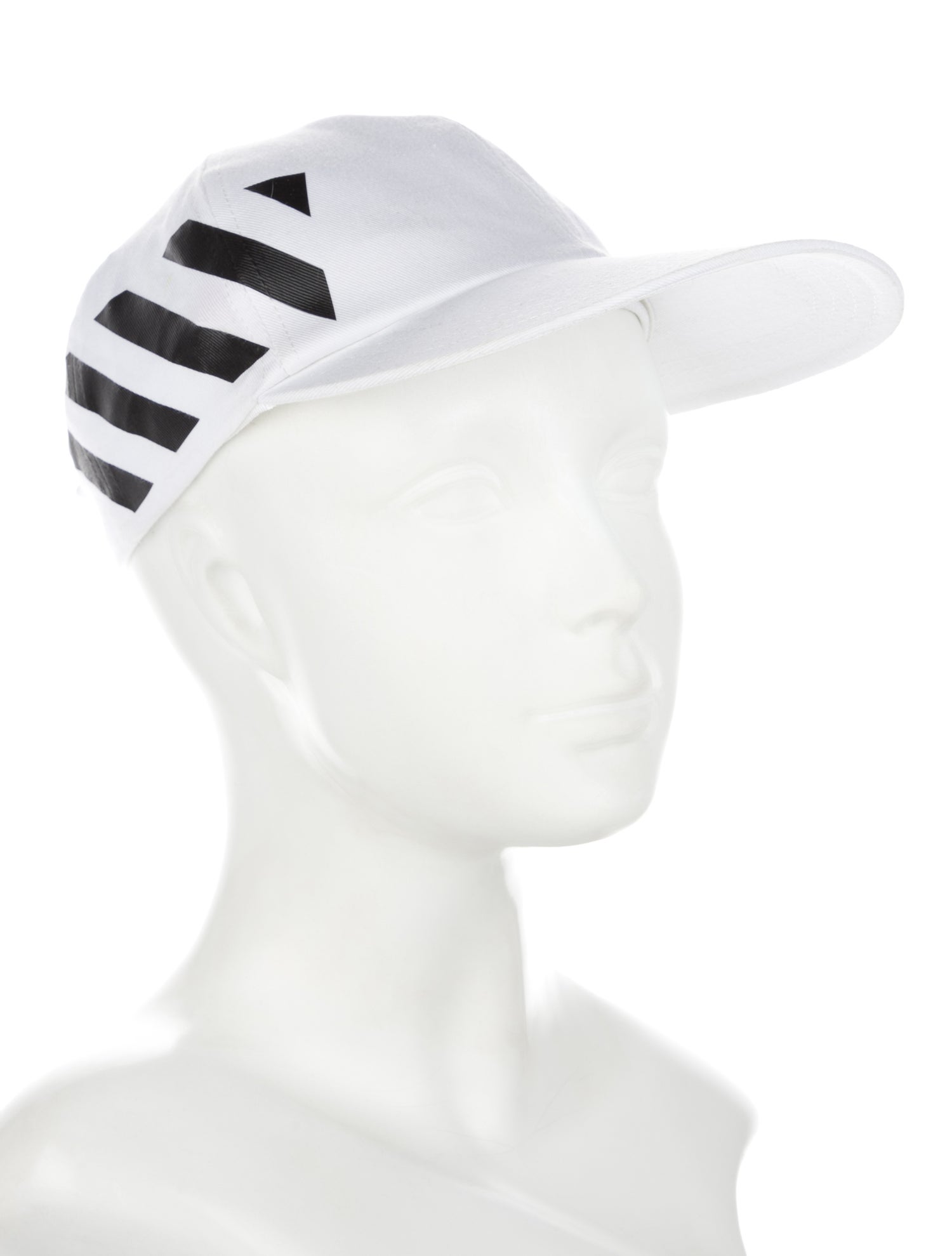 Off-White Diagonal Logo Baseball Hat w/ Tags