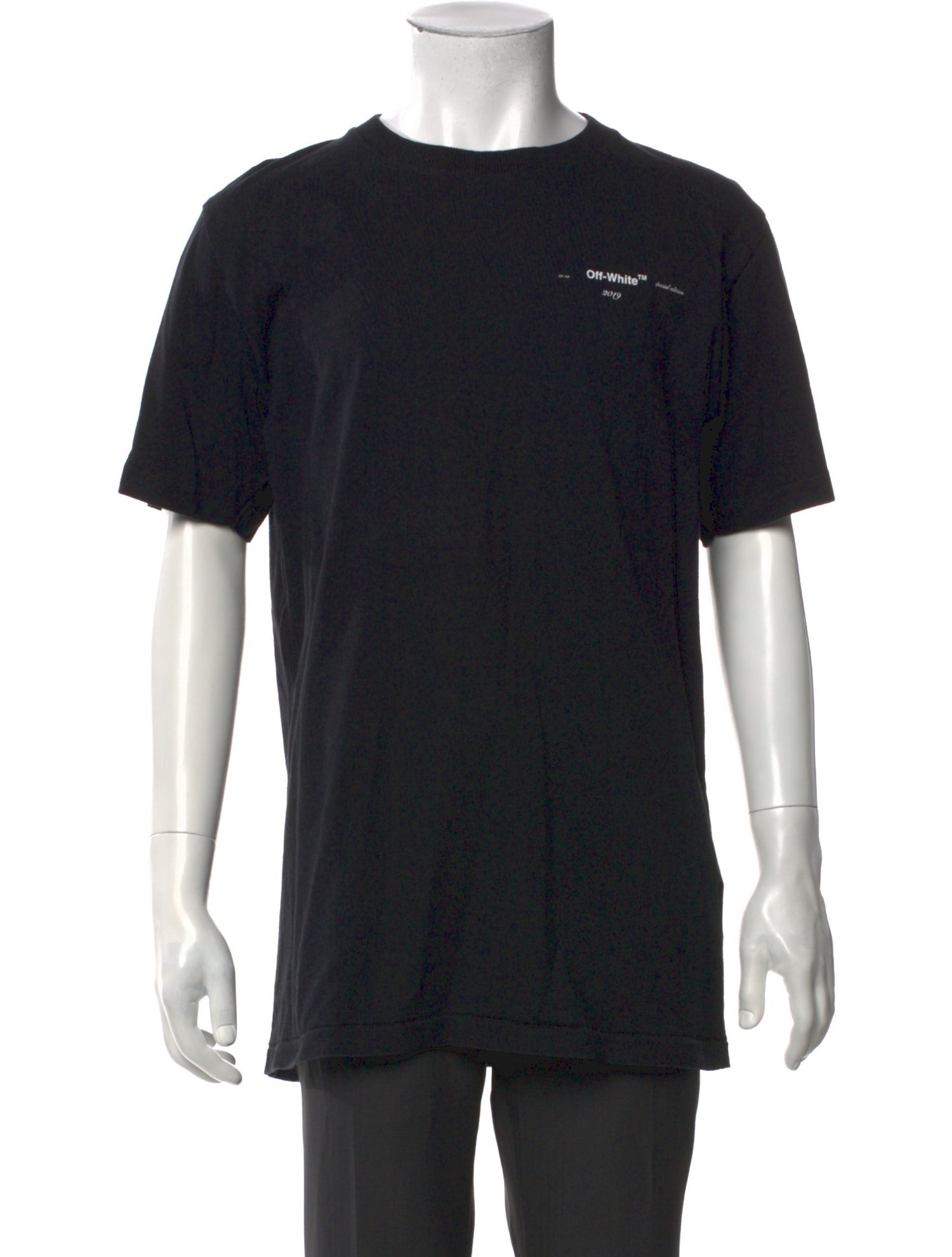 Off-White 2019 Graphic Print T-Shirt