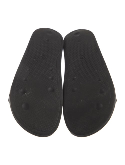 Off-White Rubber Graphic Print Slides