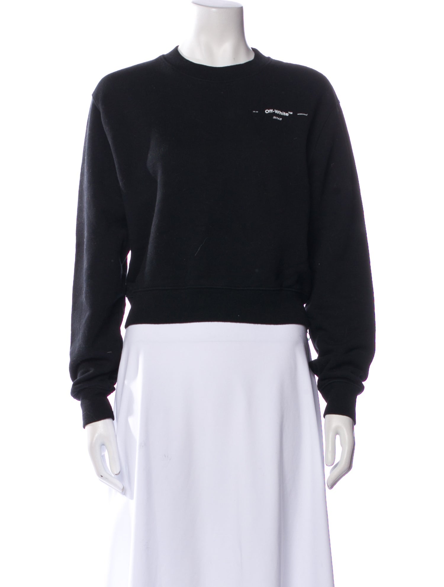 Off-White 2018 Graphic Print Sweatshirt