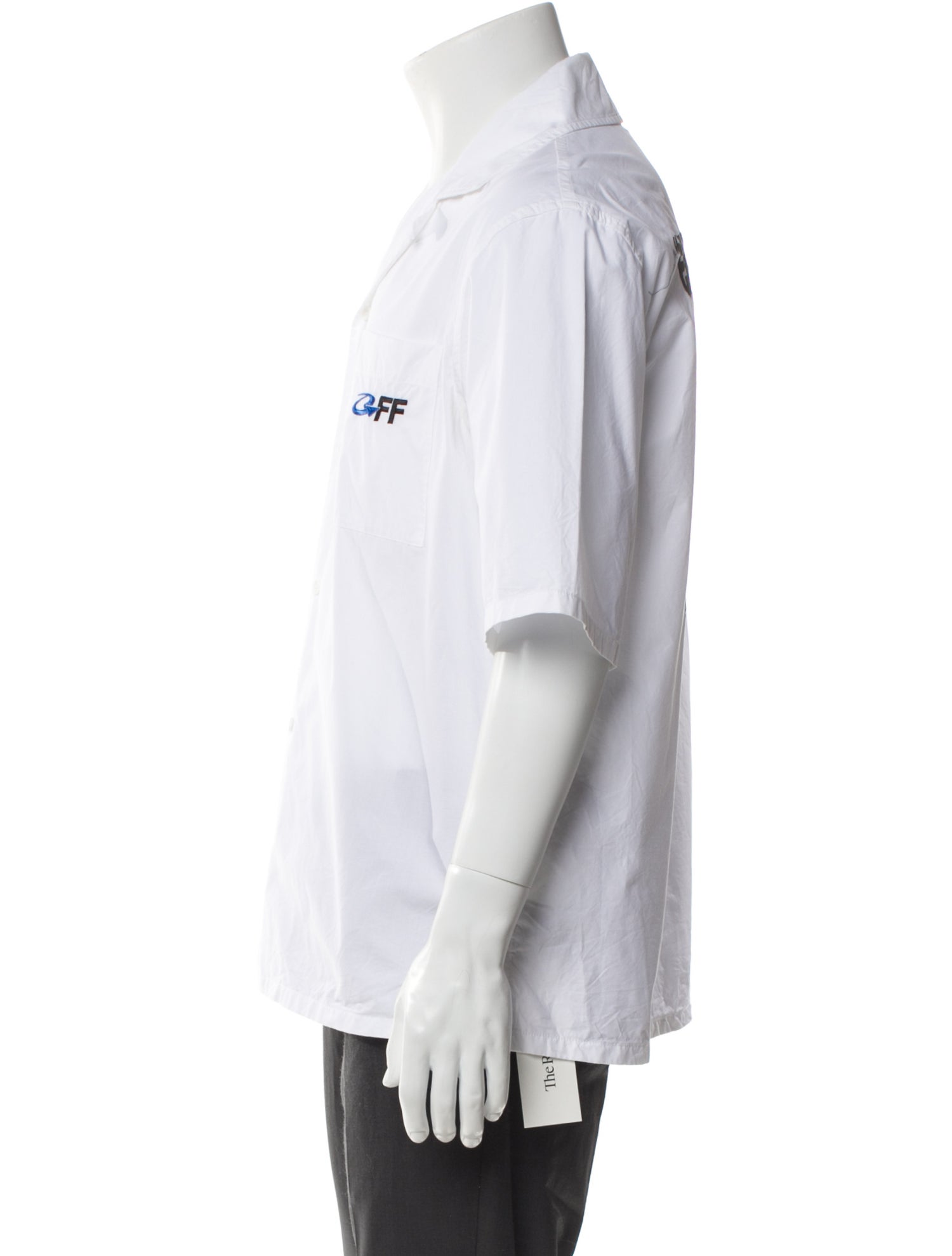 Off-White 2023 Short Sleeve Shirt