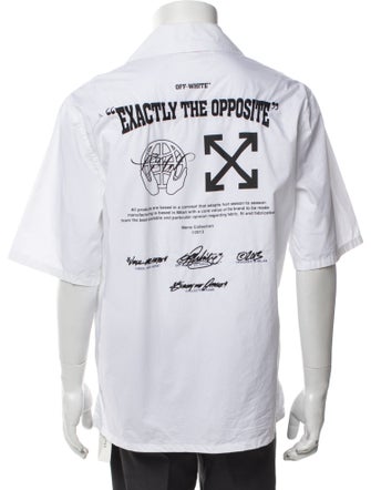 Off-White 2023 Short Sleeve Shirt