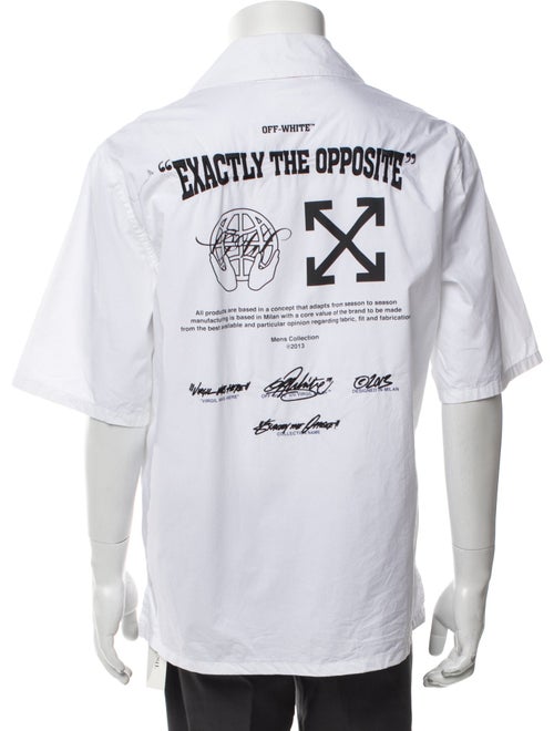 Off-White 2023 Short Sleeve Shirt