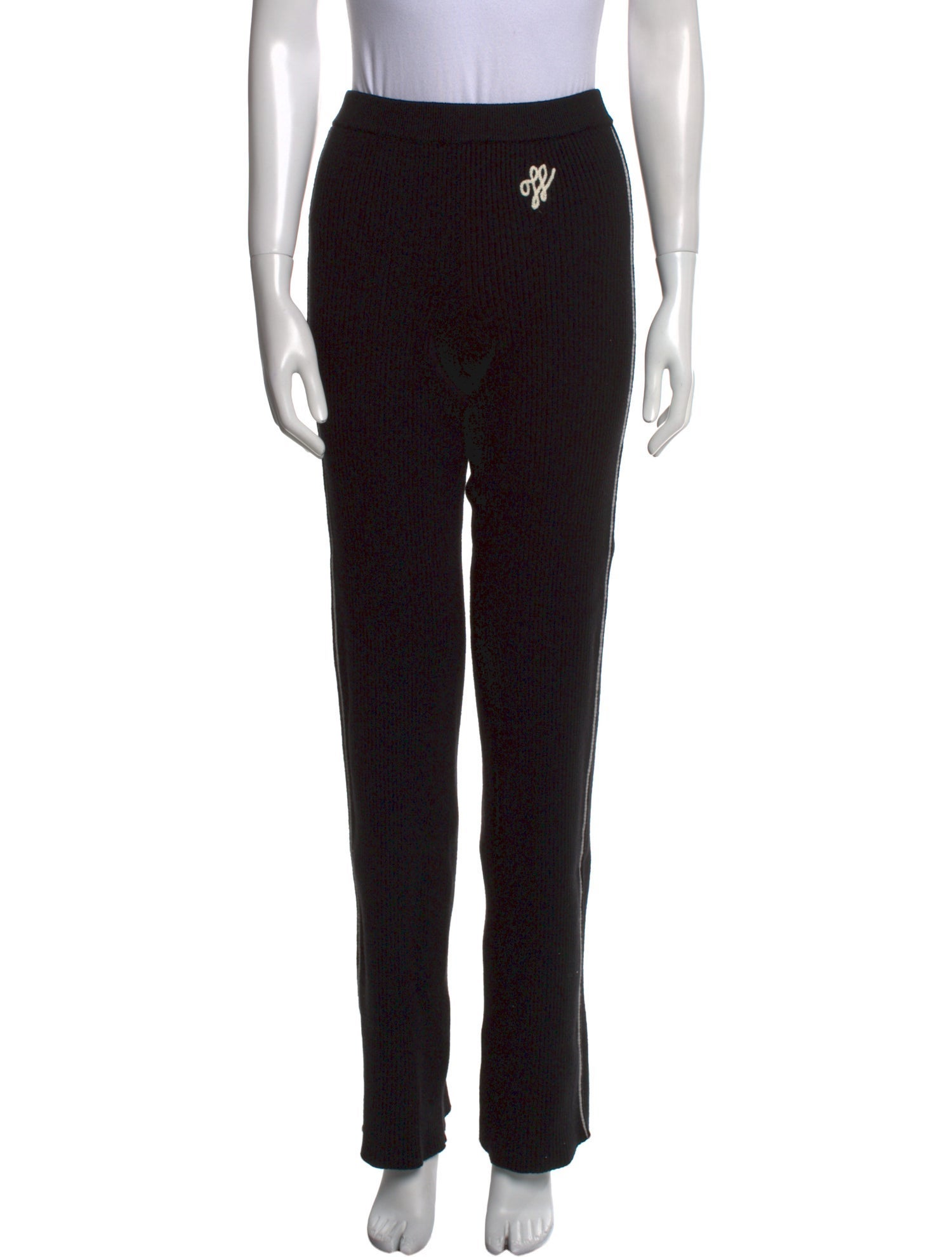 Off-White Wide Leg Pants