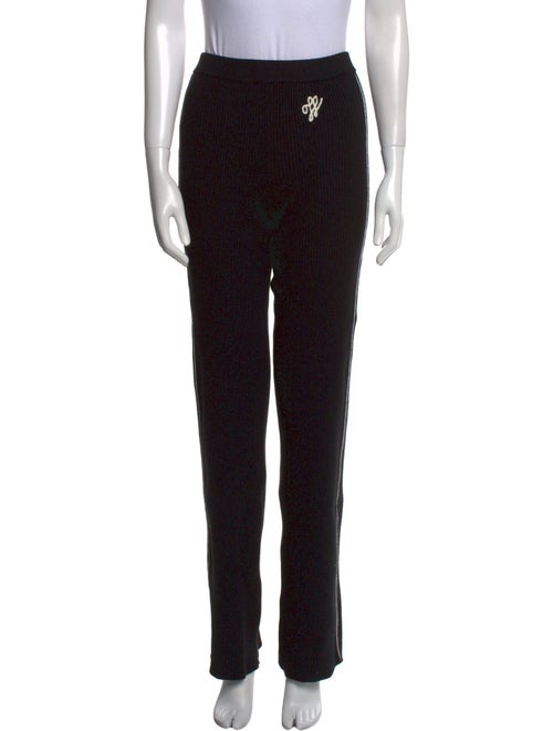 Off-White Wide Leg Pants