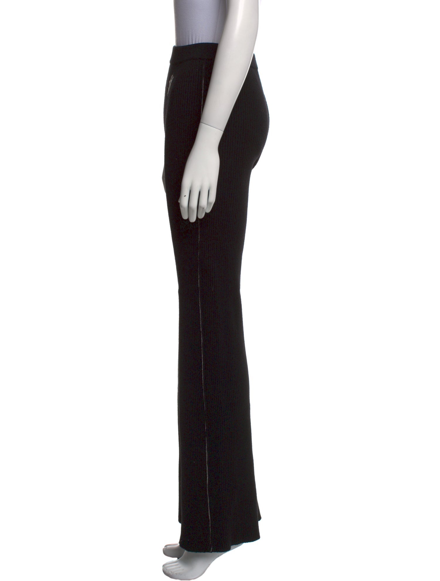 Off-White Wide Leg Pants