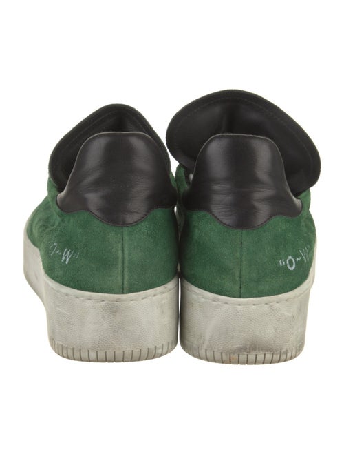 Off-White Suede Sneakers