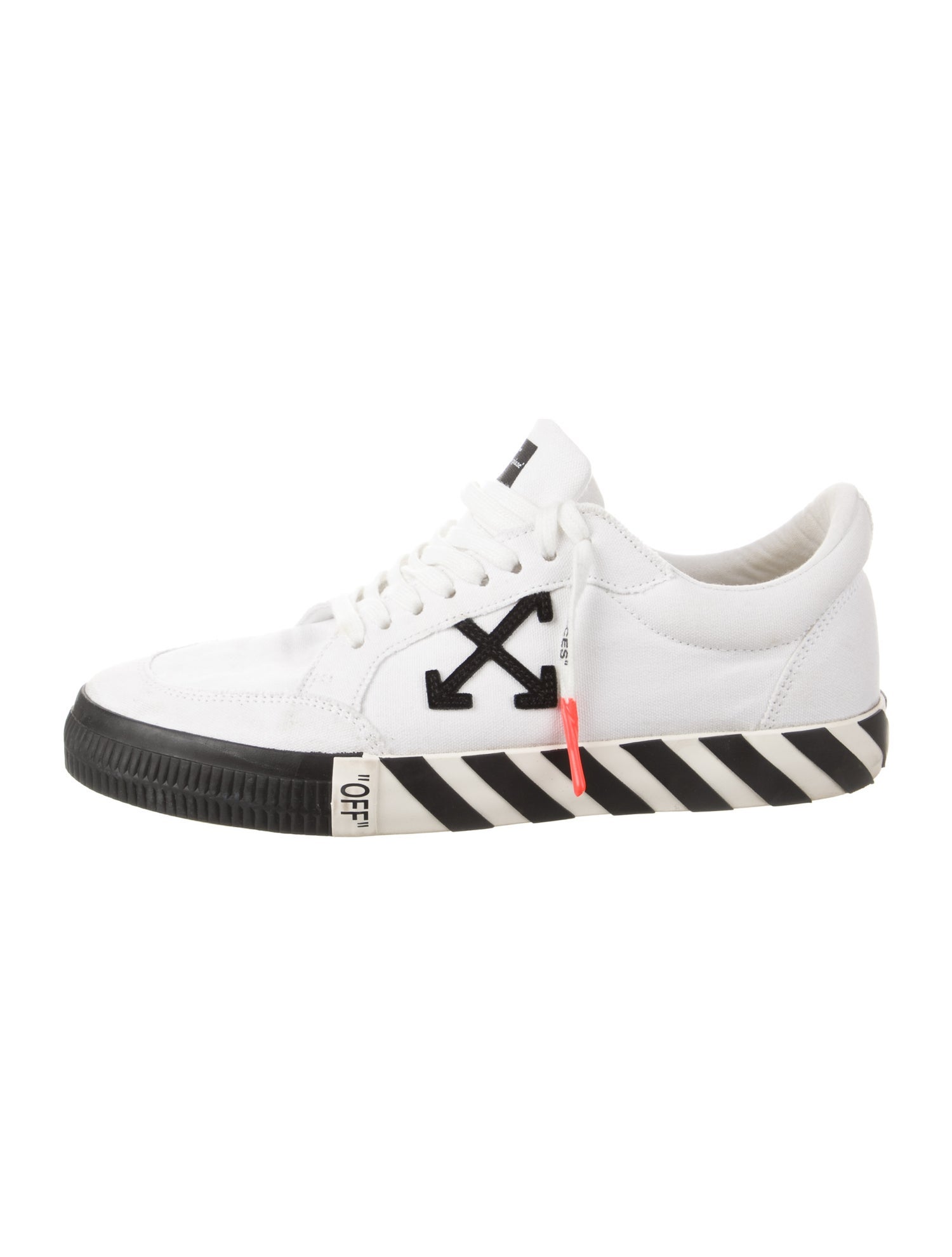 Off-White Vulc Sole Low Sneakers