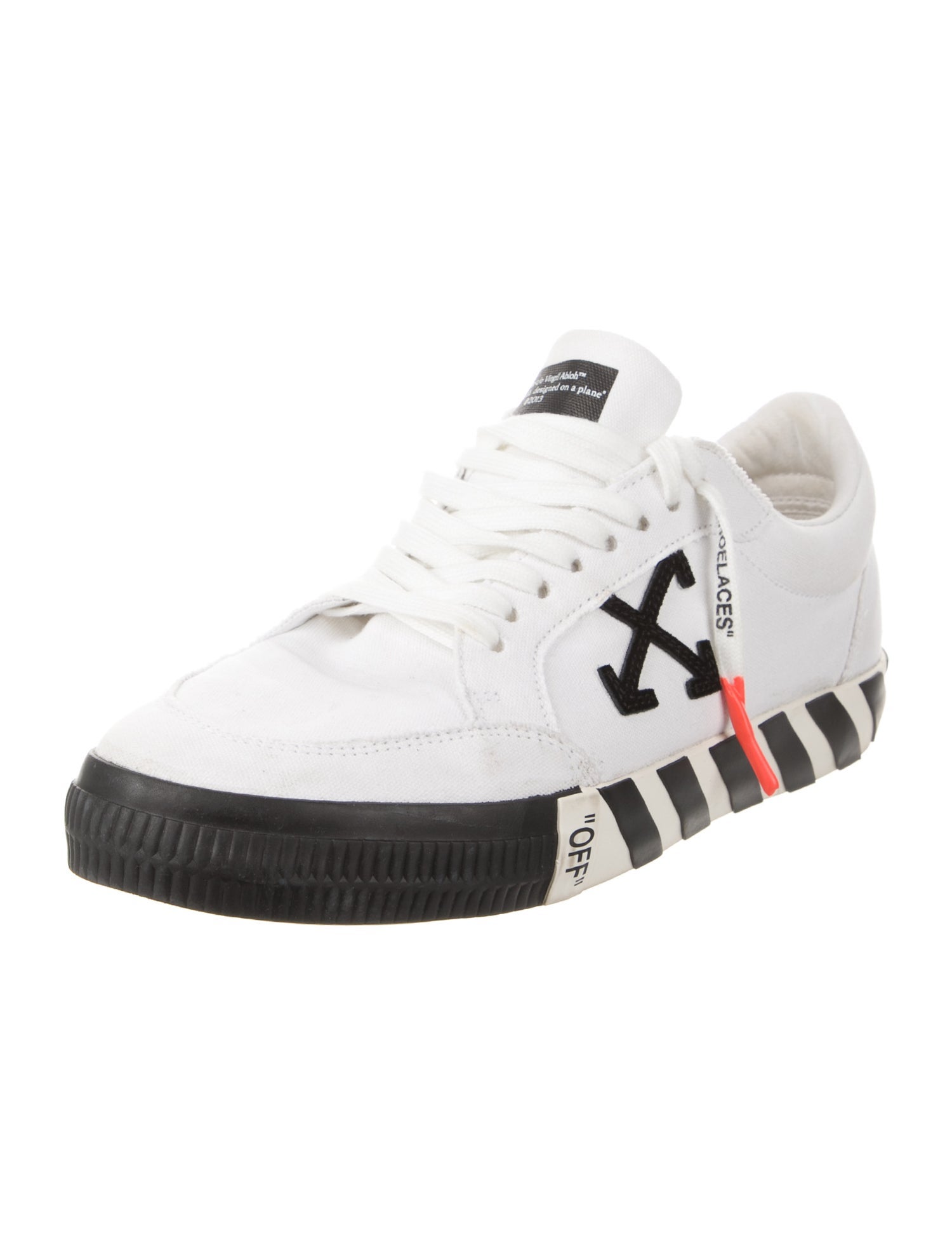 Off-White Vulc Sole Low Sneakers