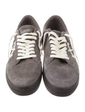 Off-White Vulc Sole Low Athletic Sneakers