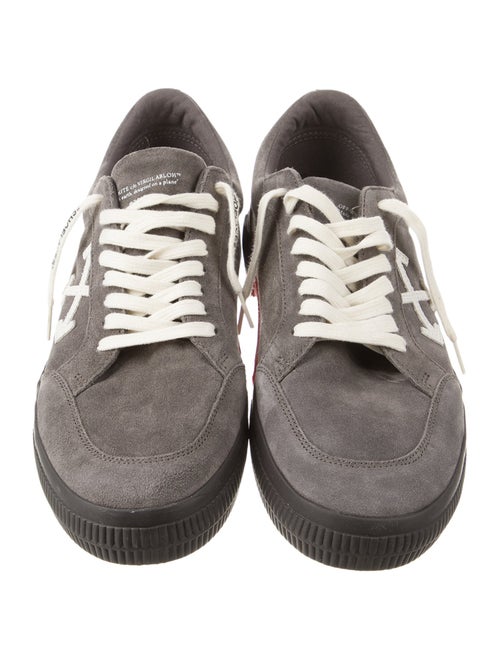 Off-White Vulc Sole Low Athletic Sneakers