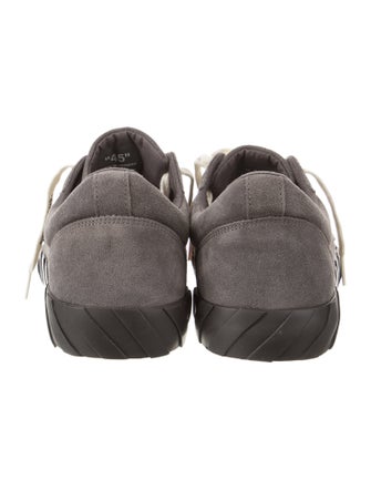 Off-White Vulc Sole Low Athletic Sneakers