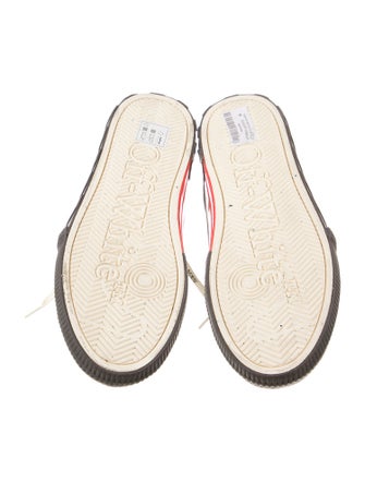 Off-White Vulc Sole Low Athletic Sneakers